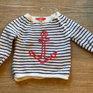 Joules Anchor Sweater